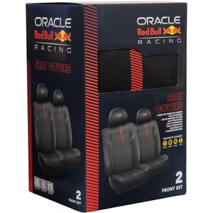 Set coprisedili 6 pezzi Powerbar II nero/rosso - Product Image 5