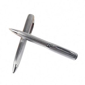 Wholesale Custom Custom Logo Carved Design Ballpoint <b>Pen</b> High Quality Metal Multi-<b>Colored</b> Ink Promotion Gift 1.0 mm Writing - Product Image 3