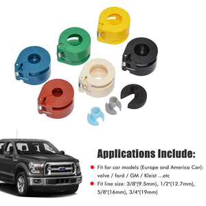 9-Piece điều hòa không khí nhiên liệu dòng ngắt kết nối công cụ thiết lập AC Tương thích với GM Ford CHRYSLER và các loại xe khác - Product Image 5