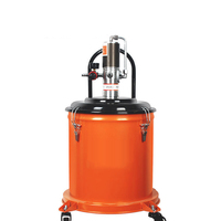 Ventes directes d'usine huileur haute pression pneumatique petite machine de remplissage huileur 12L 40L baril pistolet à graisse pneumatique pompe à graisse