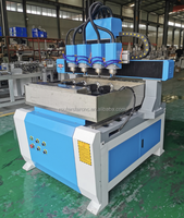 Petite fraiseuse CNC à 4 axes avec système de contrôle RichAuto, moteur à économie d'énergie