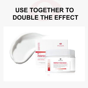 Masque de boue blanche de nettoyage des taches transfrontalières crème pour le <span class=keywords><strong>visage</strong></span> à pores profonds pour éliminer les points noirs acné et contrôle de l'huile Film de boue - Product Image 4
