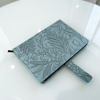Carnet Premium A5 en Cuir PU à Couverture Rigide, Ouverture à 180°, Reliure Parfaite Durable, Papier Offset, 320 Feuilles, Vente en Gros