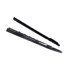 Jupes latérales en fibre de carbone sèche style GT pour <span class=keywords><strong>Audi</strong></span> R8 pour la 2ème génération restylée 2019-2023 - Product Image 2