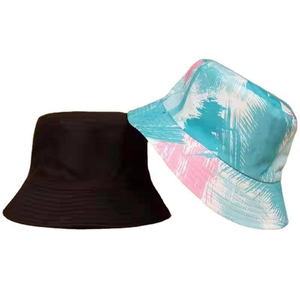 Çift Taraflı Kullanılabilir Kova Şapka Özel Sublimasyon Baskılı Unisex Güneş Şapkası Katlanabilir Açık Hava Toptan Nakışlı Balıkçı Şapkası - Product Image 2