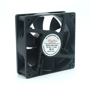 SDH12038B 12CM 12038 24V0.25A dc Fan endüstriyel soğutma fanı 6 ay garanti