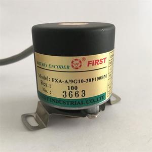 Encodeur rotatif incrémental FXA-A/9G10-30F100BM 100 PPR pour opérateur de porte d'ascenseur - Product Image 1