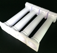 Colonne romaine de décoration à plusieurs niveaux, support, outils pour gâteaux, nouveauté, 4 pièces