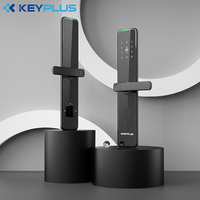 Nouvelles serrures de porte intelligentes numériques sans clé Bluetooth biométriques à code biométrique électronique Ttlock Wifi Tuya