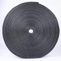 24s/2x6 douzaine teint point noué FIBC sac conteneur Long soie point de croix fil respirant 1000kg Tonnage Jumbo PP sacs bec