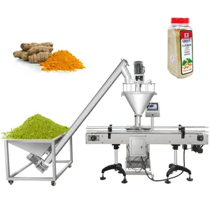 Excellent Quality Hot Sell Spice Powder Filling Machine/auger Filler Screw Conveyor