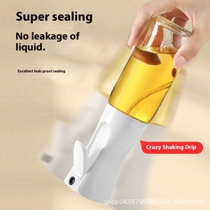 <b>Small</b> Size Food Grade Sustainable Glass Oil Pot Spray Bottle Non-Drip <b>Kitchen</b> Household Oil Sprayer Hand Wash Only Cooking Tool - Product Image 3