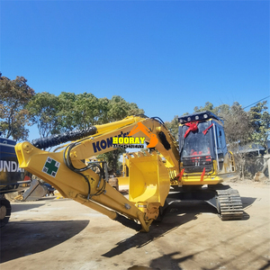 Pc130-7 de KOMATSU d'excavatrice utilisée par petit prix avec le poids d'opération de 13 tonnes à vendre - Product Image 6