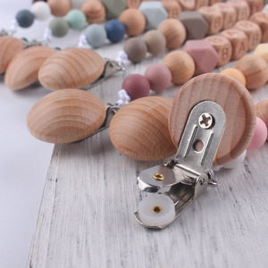 Clip para Chupón de Bebé Recién Nacido, <span class=keywords><strong>Cadena</strong></span> para Chupón de Ganchillo, Clip para Chupón de <span class=keywords><strong>Silicona</strong></span> con <span class=keywords><strong>Nombre</strong></span> para Bebé - Product Image 4