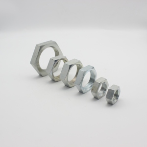 Écrou de blocage BSP <span class=keywords><strong>LN</strong></span> pour raccord hydraulique traversant, adaptateur de raccord hydraulique, pièces hydrauliques BSP 8B, écrou de blocage pour raccord de tuyau traversant - Product Image 2