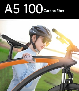 Vélo de ville de course en fibre de carbone 28 pouces Léger 11,5 kg Alliage d'aluminium 200 kg de charge Freins à disque hydrauliques 12 vitesses - Product Image 3