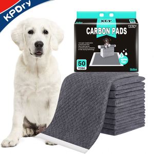 Dezhu Wholesale Durable Thicken Pets Universal Pee Pad Sustainable Paper Cotton with SAP Eco-Friendly Pee Pad - Product Image 1