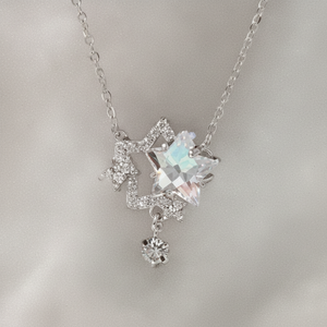 Gran oferta, joyería Bohemia Punk para mujer, collares en capas de moda, estrella de mariposa, formas geométricas, cadenas de oro al por mayor - Product Image 1