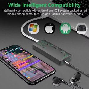 Máquina <span class=keywords><strong>de</strong></span> Efectos <span class=keywords><strong>de</strong></span> Voz Mini con Cambio <span class=keywords><strong>de</strong></span> Voz en Vivo, Dispositivo Multi-Voz M1 para Teléfono Móvil, Gran Venta - Product Image 5