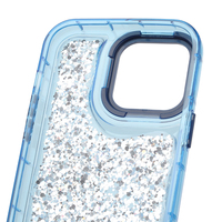 Vente chaude Paillettes Téléphone étui pour iphone 15 Pro Max Accessoires Carcasas para Celular amovible caméra cadre Protecteur Couverture