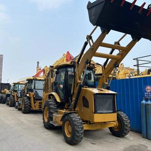 Cargadora Retroexcavadora Caterpillar 420F Usada en Shanghái, Retroexcavadoras Usadas Cat 416 420 426 428 - Product Image 6