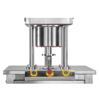 Remplissage d'azote en conserve d'arachides grillées à sec électrique Machine de scellage d'azote sous vide facile à utiliser