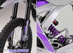Batería de Litio de 72V 35Ah para Motocicleta de Montaña, Velocidad de 85 km/h, Torque de 410 Nm, Resistente al Agua IP67, 7 Velocidades, 10 KW, para Adultos - Product Image 4