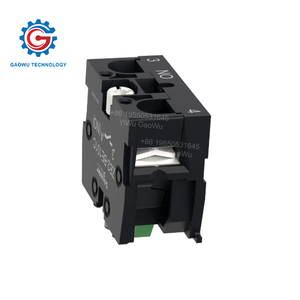 Módulo de Contacto Normalmente Abierto Original ZB2BE101C 1NO, Nuevo Bloque de Contacto Único ZB2BE101C, Easy Harmony XB2, Terminal de Tornillo - Product Image 2