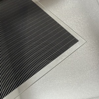 Le bâtiment Bipv a intégré les panneaux solaires transparents CDTE enduisant les façades en verre 100w