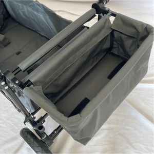 Chariot pliable pour le camping, le parc, le hayon de voiture, avec porte-gobelets, réflecteurs, portable, montage facile, jardin, shopping, extensible, rangement, OEM 80 kg - Product Image 4