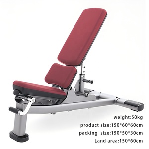 Banco <span class=keywords><strong>de</strong></span> pesas ajustable para press <span class=keywords><strong>de</strong></span> banca, ejercicio <span class=keywords><strong>de</strong></span> gimnasio, bíceps y abdominales, bancos para abdominales sentado, sillas <span class=keywords><strong>de</strong></span> fitness - Product Image 3