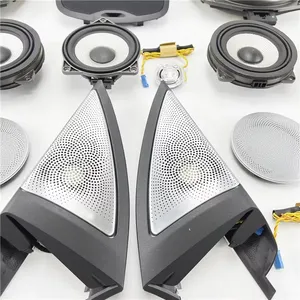 Cubiertas LED Luminosas de 11 Colores para <span class=keywords><strong>Altavoces</strong></span> G01 G02 X3 X4 OLIVER, Luces Ambientales de Audio Hi-Fi, Tweeter, Medios, Woofer, Bocina - Product Image 6