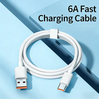 Kabel Data STONGWIRE ST-101 USB 3.0 Tipe C 6A Pengisian Cepat Terlindung Tembaga Murni PVC 1m untuk Honor Super Data Grosir