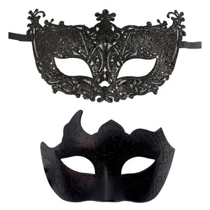 Máscara de Alta Calidad para Fiesta de Disfraces de Halloween, Media <span class=keywords><strong>Cara</strong></span>, para Hombre y Mujer, Pintada con <span class=keywords><strong>Pintura</strong></span> en Aerosol, Decoraciones para Fiesta de Disfraces - Product Image 5