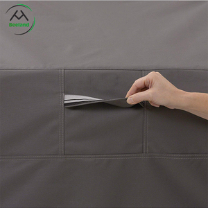 Housse de <span class=keywords><strong>Table</strong></span> de <span class=keywords><strong>jardin</strong></span>, couvre-meubles d'extérieur, Durable, de haute qualité, imperméable, offre spéciale - Product Image 3