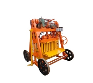 <span class=keywords><strong>Block</strong></span> <span class=keywords><strong>Forming</strong></span> Machine QMY4-45 Eiablage bewegliche <span class=keywords><strong>Block</strong></span> maschine für Afrika - Product Image 3