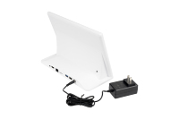 Tablette Android 10 pouces en forme de L Tablette PC Poe RJ45 DC en face NFC HDMI Tablette de bureau avec support pour commander un écran intelligent