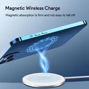 Good Quality For Apple Watch For IWatch 6 5 4 3 2 1 For IPhone 13 XR Wireless Charger 3 In 1 Magnetic USB-C Charger Cable