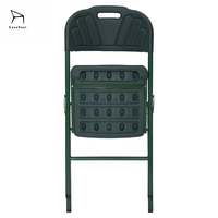Chaises en plastique modernes et abordables, pliantes et portables, tables et chaises d'extérieur pour le camping, les mariages, les activités et les fêtes