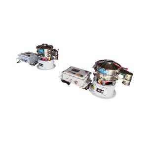 Criba Vibratoria Ultrasónica de Acero Inoxidable 304 de Alta Precisión, Bajo Ruido y Fácil Limpieza, con Motor a Prueba de Explosiones - Product Image 4