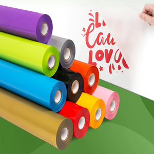 Prix d'usine Pu mat série pas cher Htv vinyle meilleur fer sur vinyle vêtements en gros vêtements africains vêtements tissu haute <span class=keywords><strong>Film</strong></span> - Product Image 2