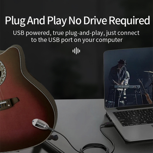 <span class=keywords><strong>USB</strong></span> Micro cáp 3 m Micro Cáp máy tính <span class=keywords><strong>USB</strong></span> để XLR Microphone kết nối với cáp máy tính - Product Image 3