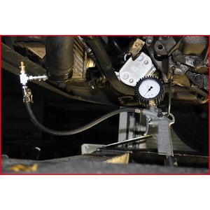 KS TOOLS - 150.1896 Adaptateur universel de système d'admission d'air avec tuyau pour moteur 150.1825 - EAN 4042146623701 et jeu de distribution - Product Image 1