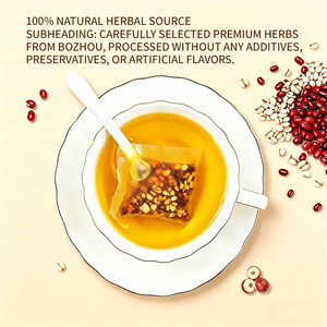 Tisane Premium Senza Zucchero e Caffeina per il Benessere Femminile: Chicchi di Fagiolo Rosso e Semi di Coix per la Cura della Pelle e la Salute Naturale della Milza - Product Image 3