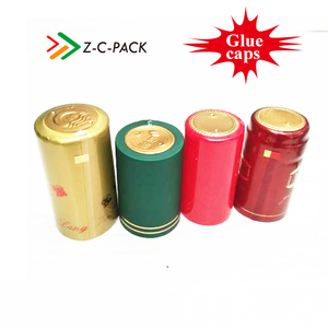Nhà máy trực tiếp giá chất lượng cao PVC nhiệt thu nhỏ mũ cho rượu vang và nước giải khát chai thủy tinh - Product Image 4