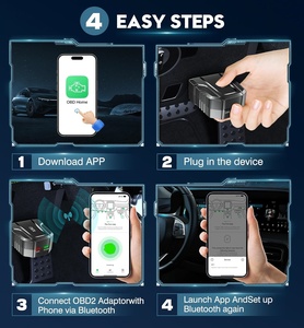 Nuevo V011 <span class=keywords><strong>OBDII</strong></span> ELM327 Auto Code Reader Universal OBD2 Car Scanner Herramienta de diagnóstico para automóviles - Product Image 2