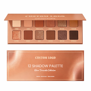 Palette <span class=keywords><strong>Ombretti</strong></span> OEM ODM Fornitore di Trucchi Occhi Personalizzati, Palette <span class=keywords><strong>Ombretti</strong></span> 12 Colori Coordinati, Palette <span class=keywords><strong>Ombretti</strong></span> Private Label - Product Image 4