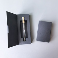 Mini flacons de parfum en verre transparent 5ml 10ml Vaporisateurs avec boîte