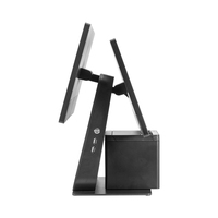 Systèmes de point de vente pour comptoirs de marché, matériel EPOS, machine EPOS 4G intégrée avec imprimante thermique