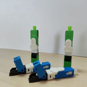 VXAR VX2505 100/200 ชิ้น/ล็อต FTTH SC APC/UPC ตัวเชื่อมต่อไฟเบอร์แบบเร็วแบบโหมดเดียว - Product Image 5